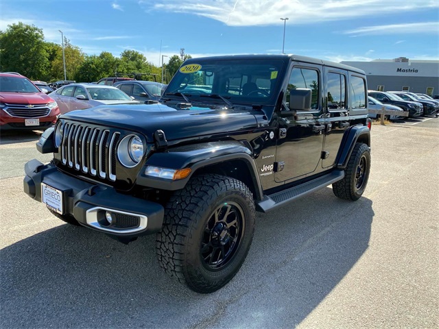 2020 Jeep Wrangler Unlimited Sahara photo 8