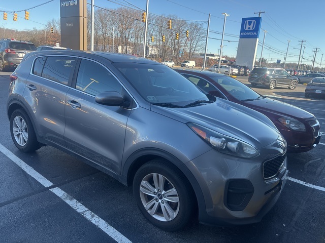 2017 Kia Sportage LX's photo