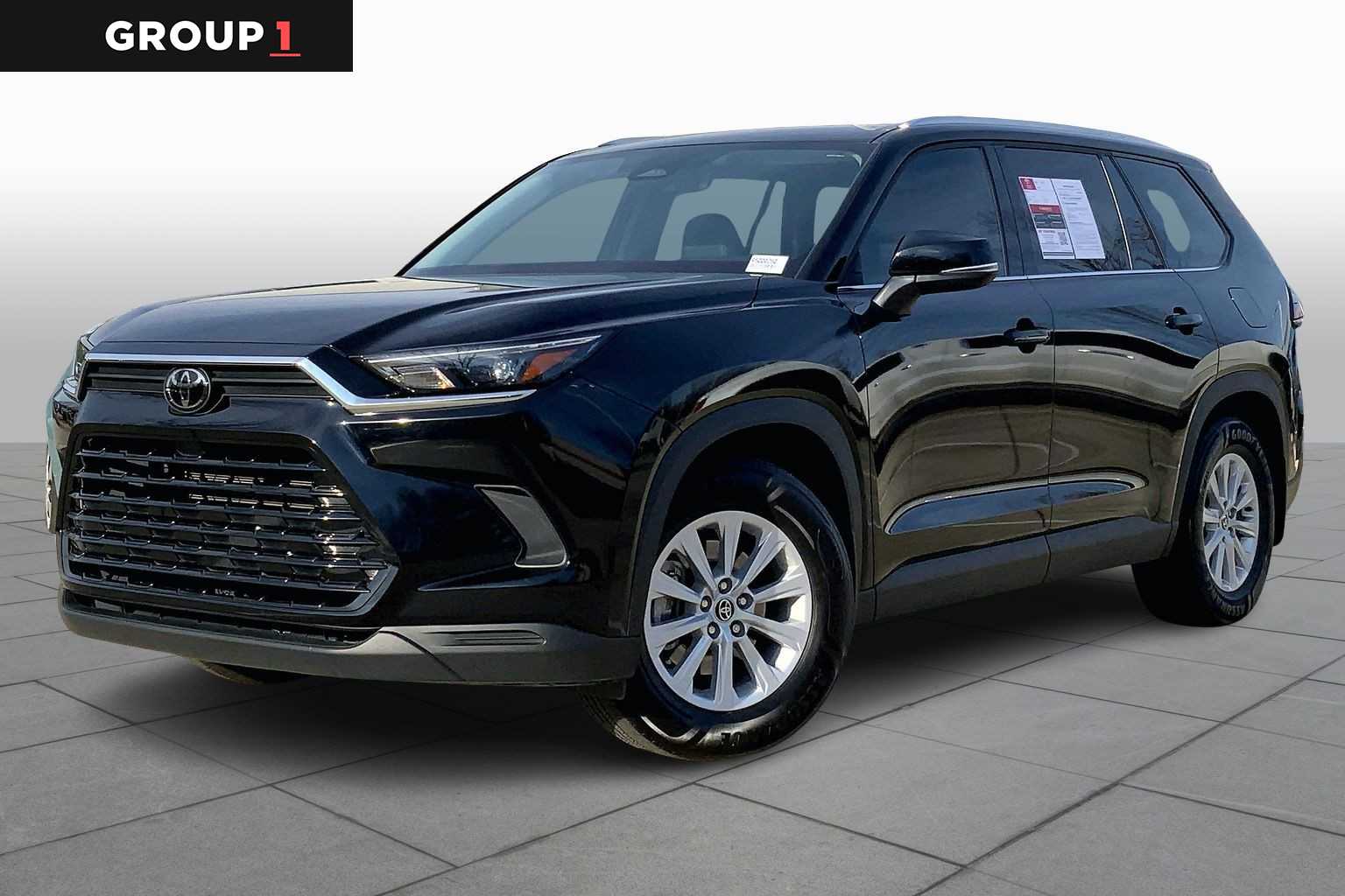 2024 Toyota Grand Highlander