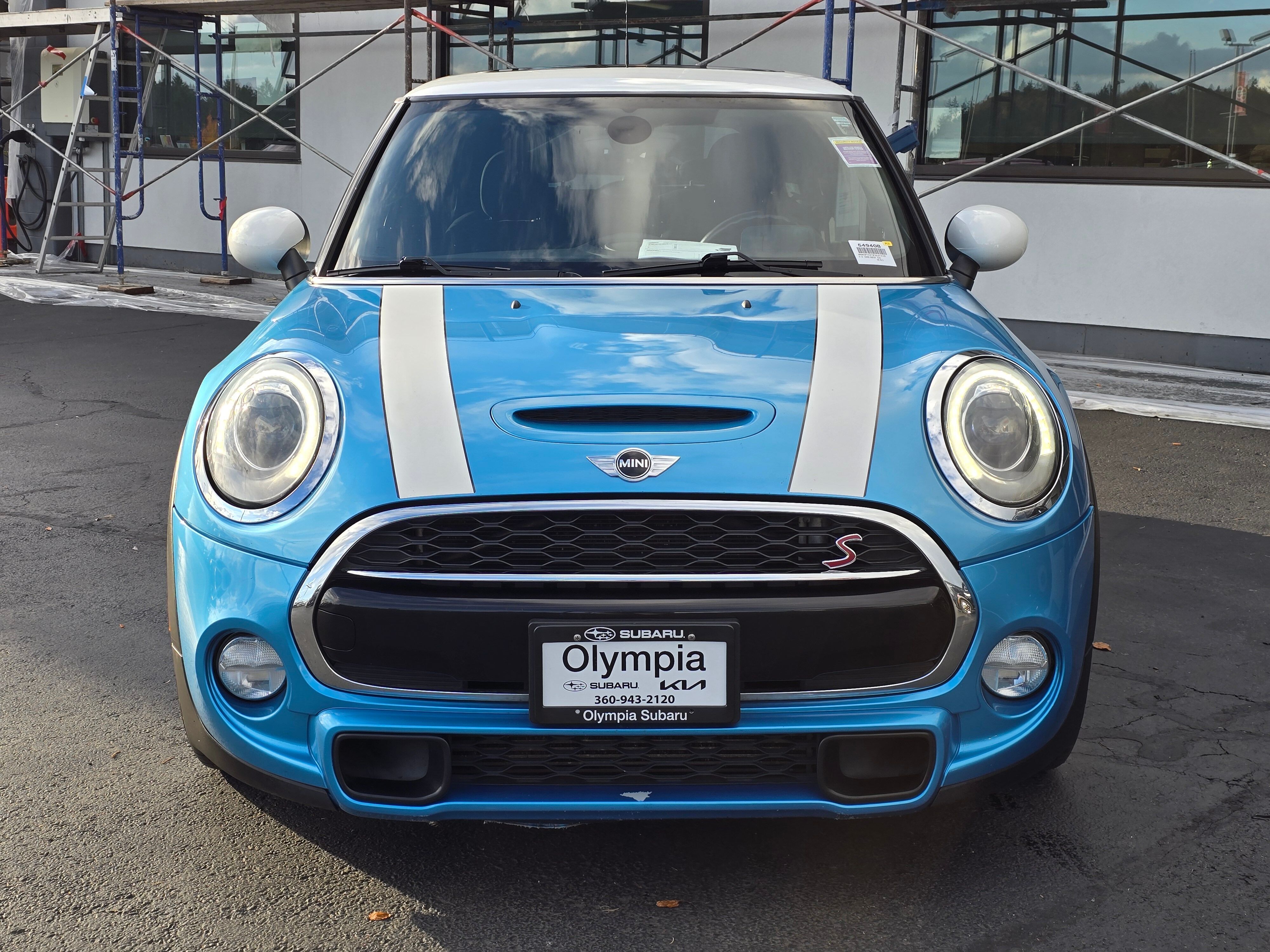 Used 2015 MINI Cooper S with VIN WMWXP7C57F2A37439 for sale in Olympia, WA