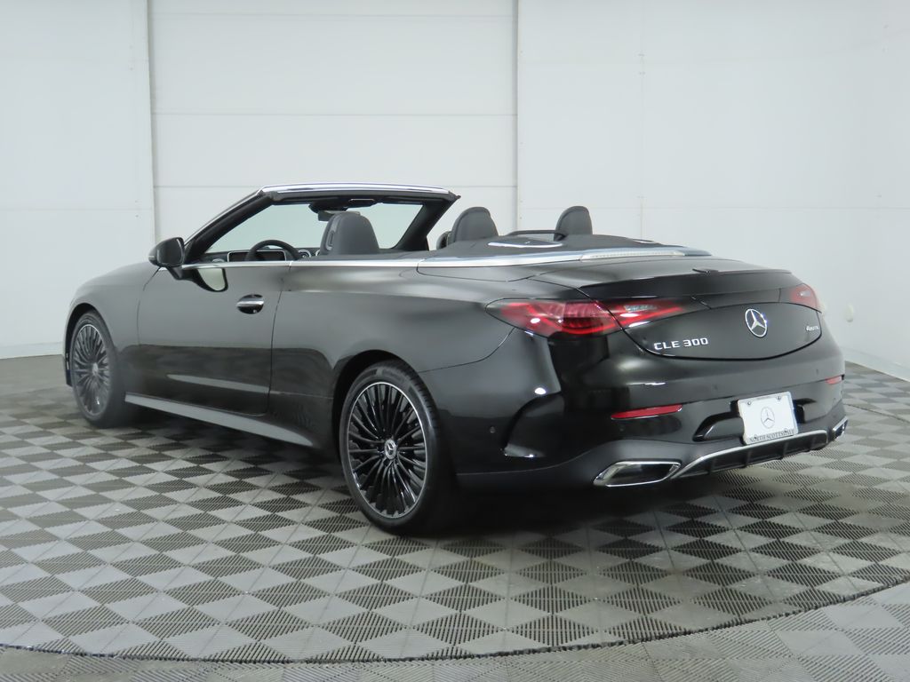 2025 Mercedes Benz CLE 300 4MATIC Cabriolet photo 7