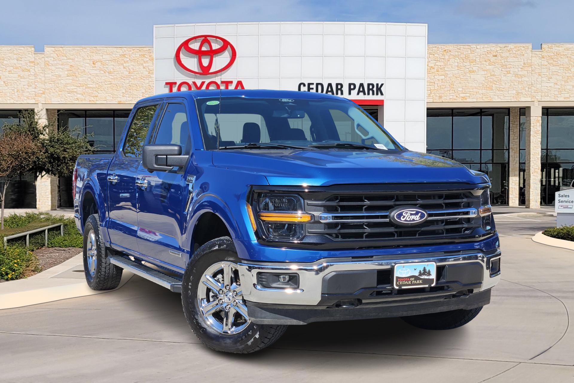 2024 Ford F-150 XLT's photo