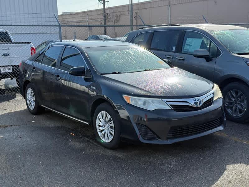 2012 Toyota Camry LE Hybrid