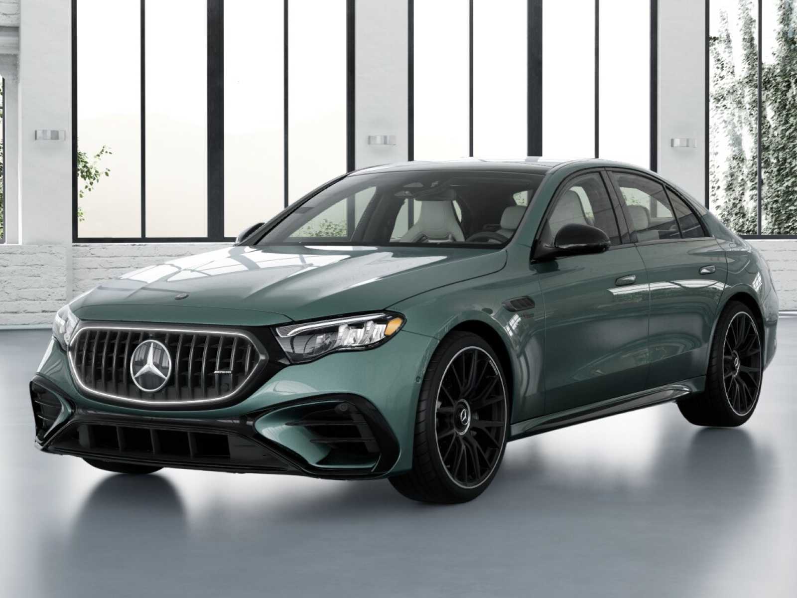 2026 Mercedes-Benz E-Class AMG E53's photo