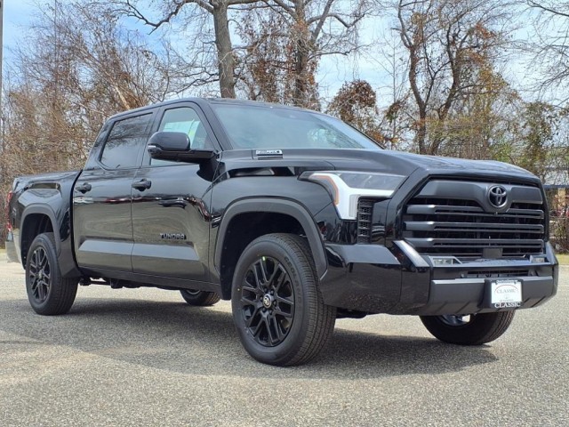 New 2025 Toyota Tundra Limited Hybrid CrewMax in North