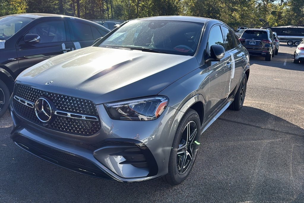 2026 Mercedes-Benz GLE Coupe GLE450's photo