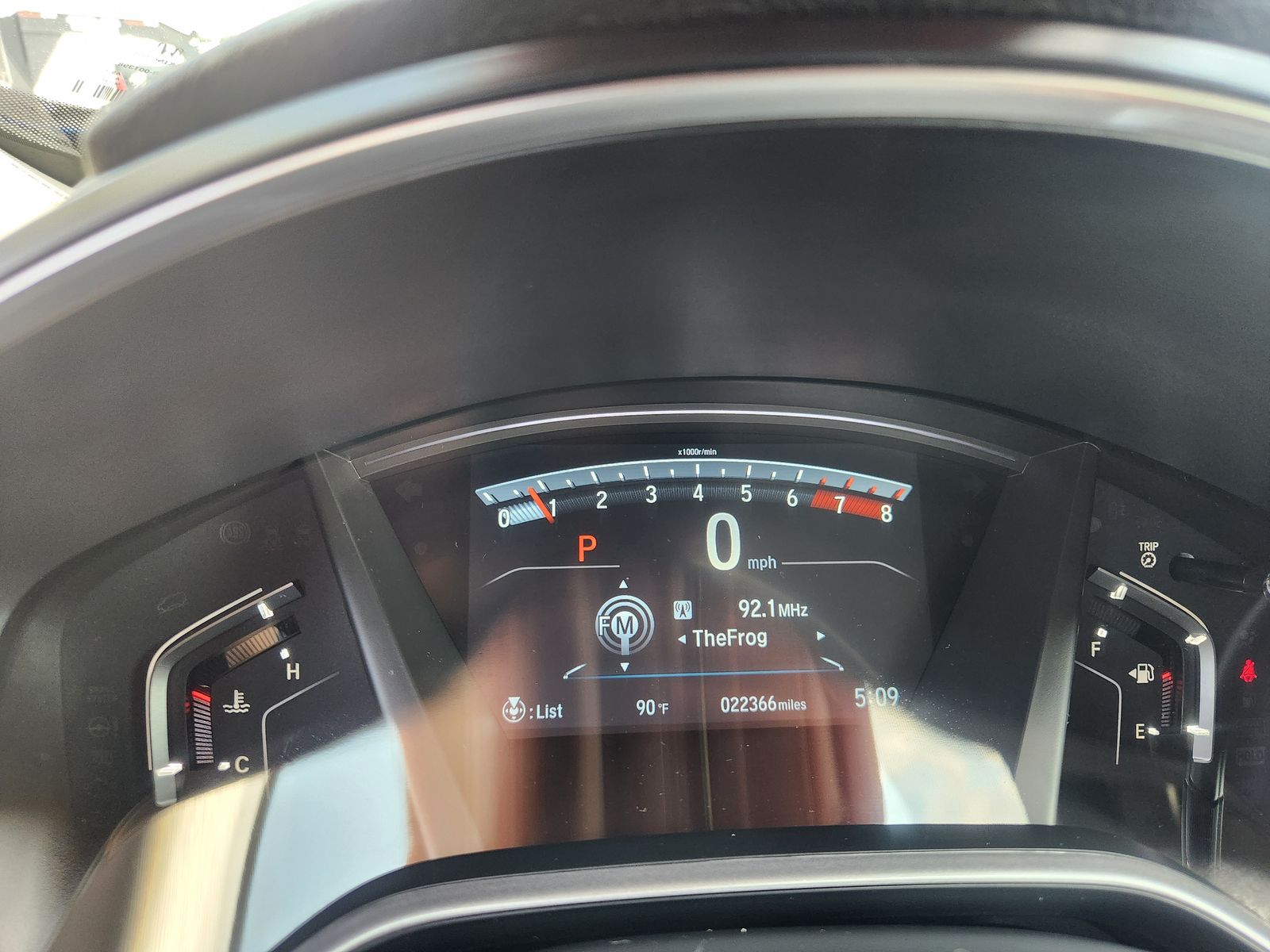 2022 Honda CR-V Touring photo 13