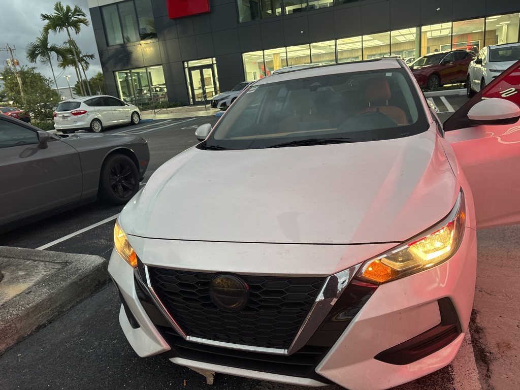 2022 Nissan Sentra SV photo 4