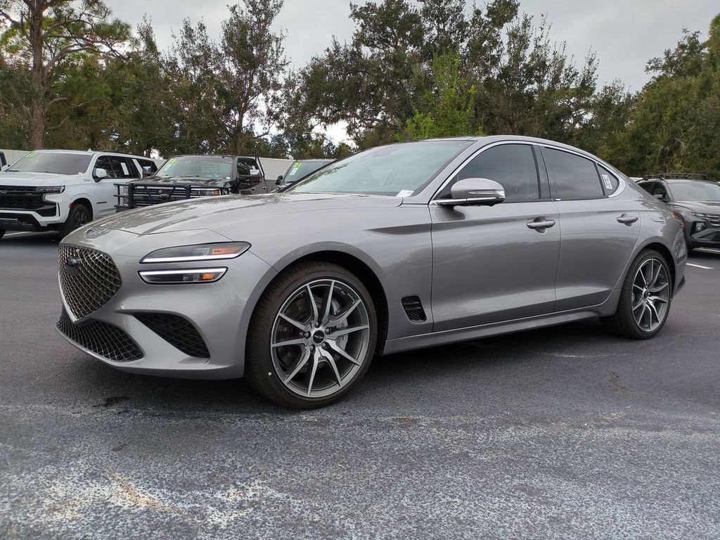 2026 GENESIS G70 Prestige