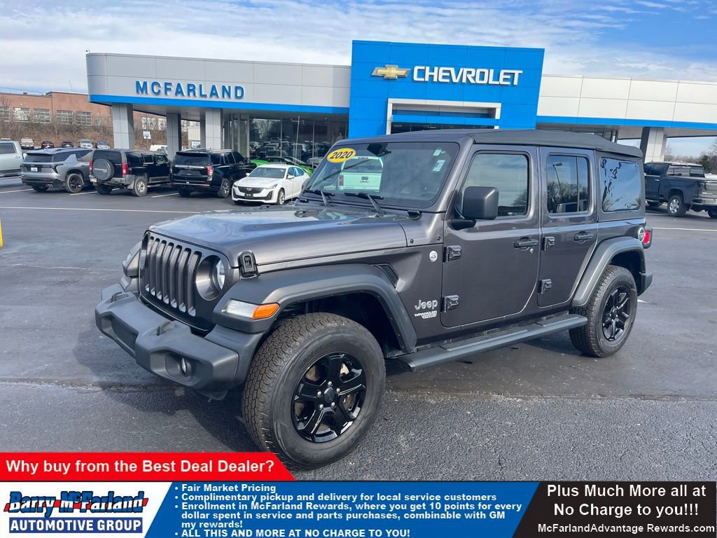 2020 Jeep Wrangler Unlimited Sport S's photo