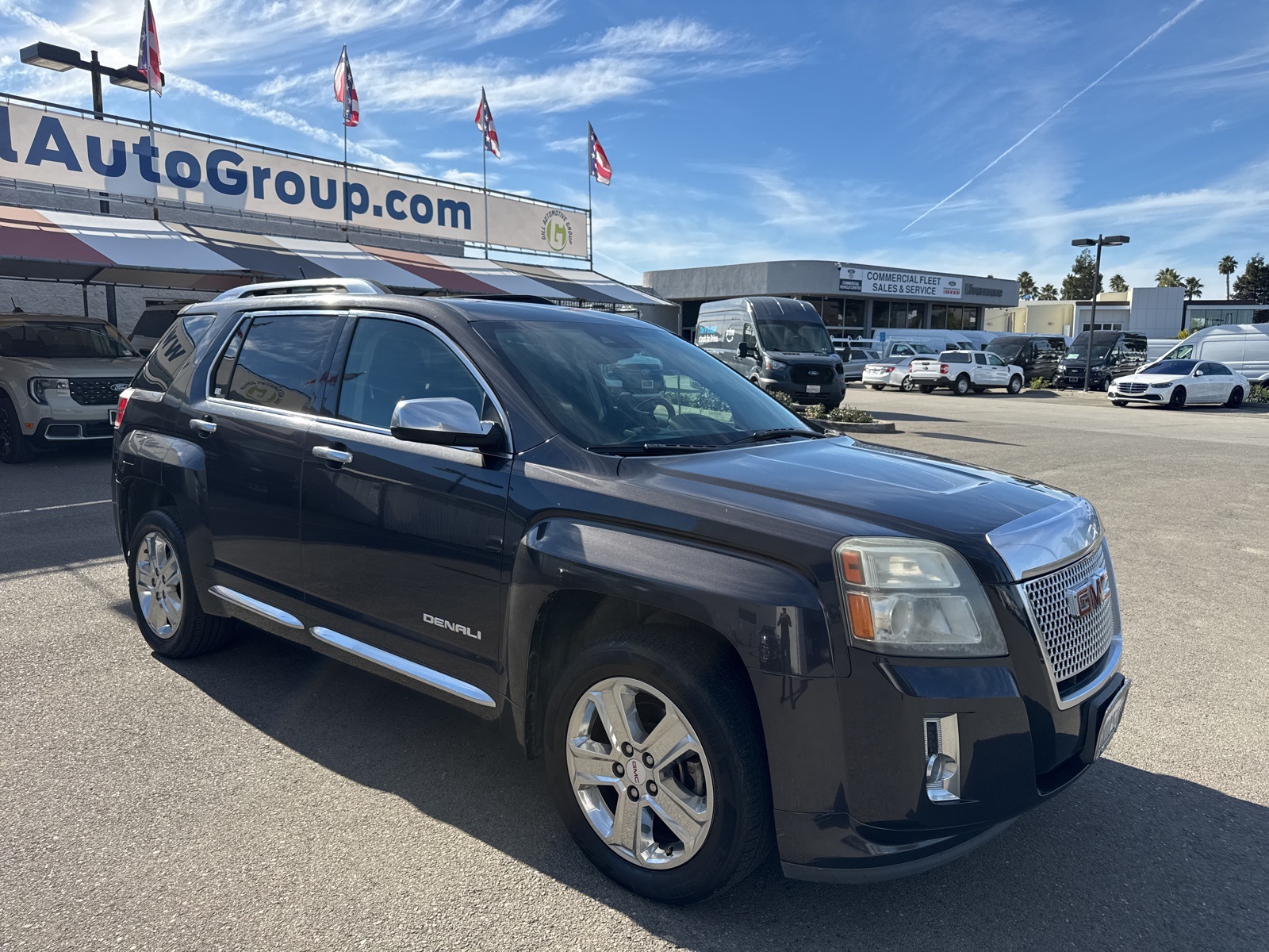 Used 2015 GMC Terrain Denali with VIN 2GKALUEK0F6265602 for sale in Livermore, CA
