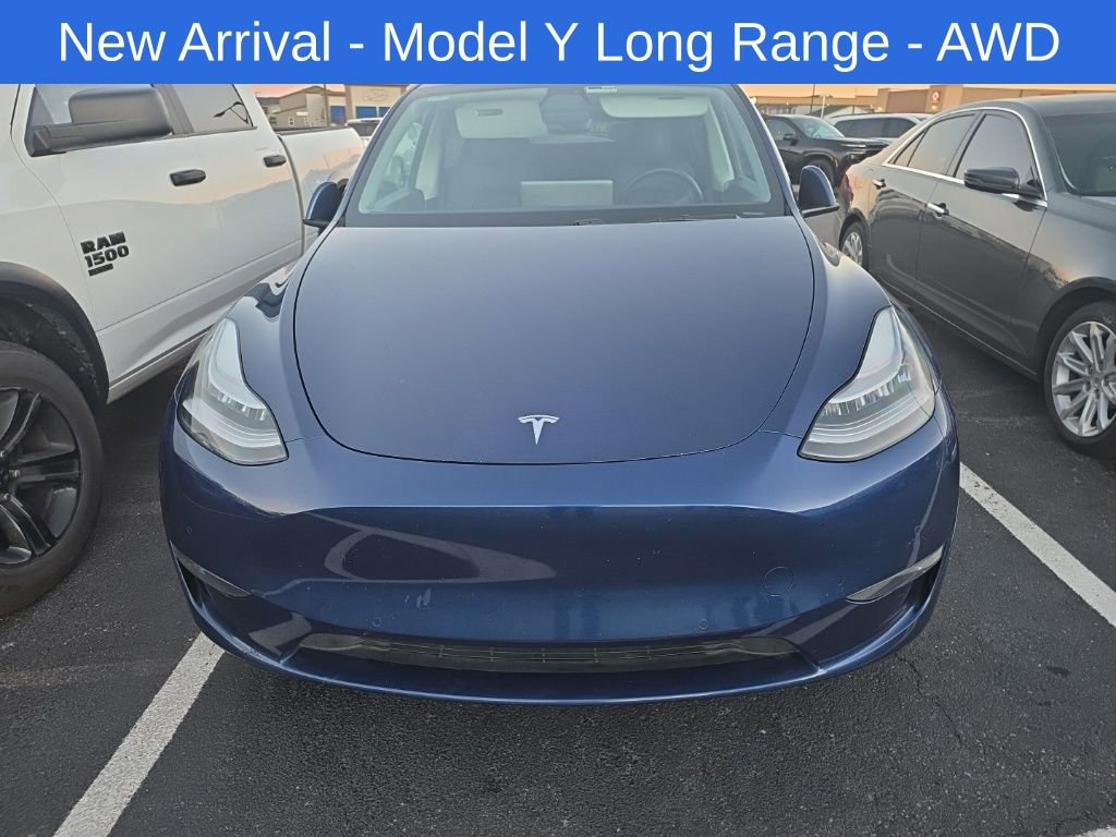 Used 2021 Tesla Model Y Long Range with VIN 5YJYGDEE9MF064149 for sale in Northfield, Minnesota