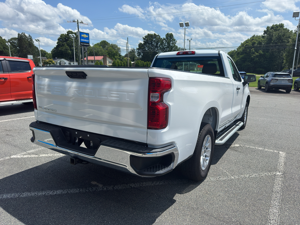 2024 Chevrolet Silverado 1500 Work Truck photo 4