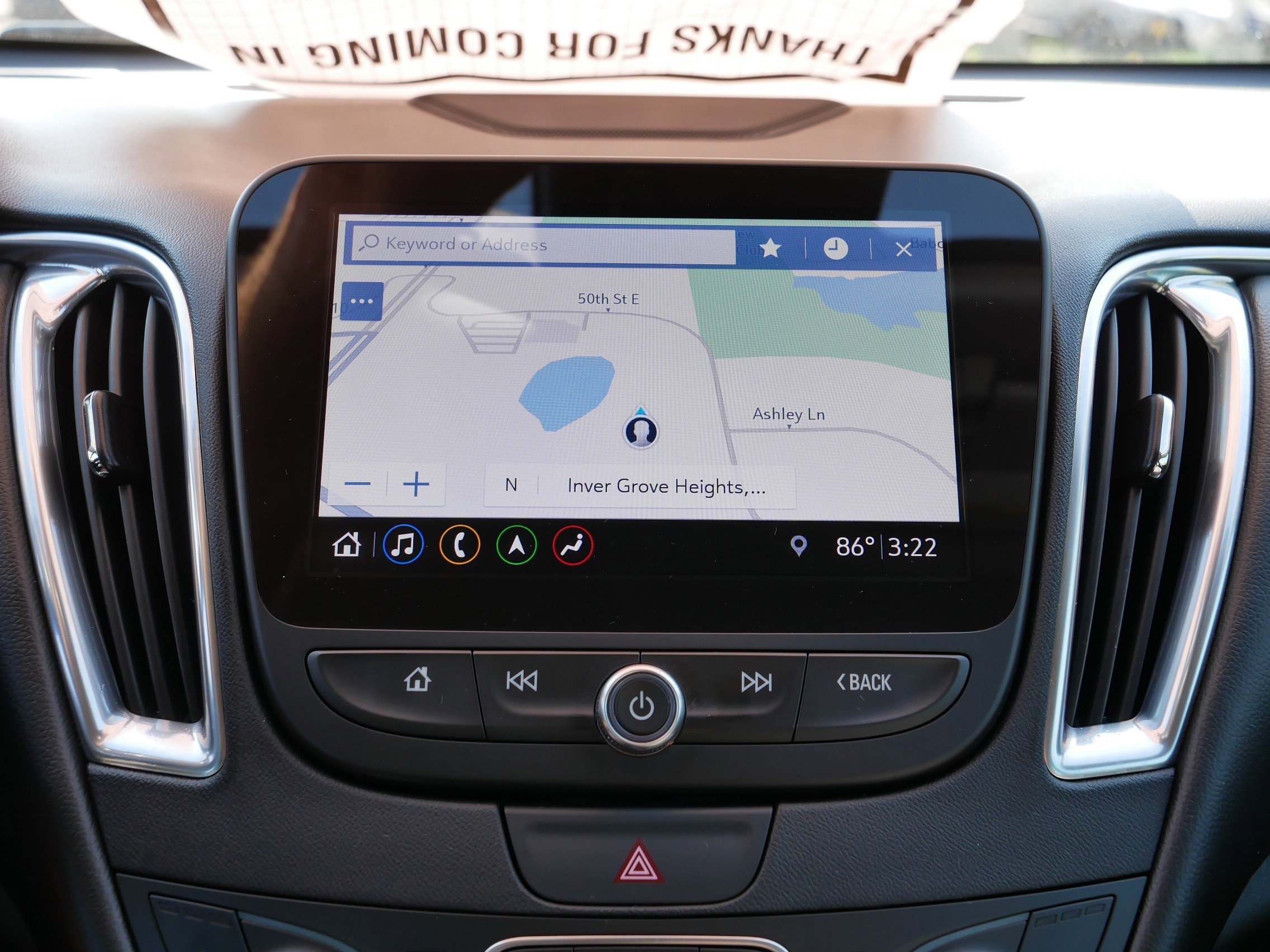 2019 Chevrolet Malibu Premier photo 27