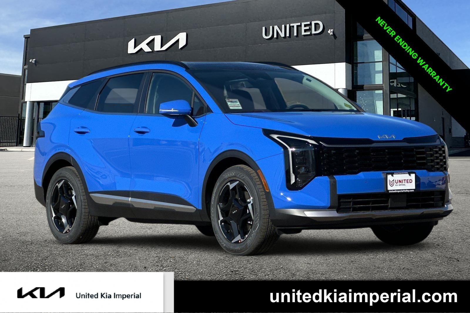 2026 Kia Sportage EX's photo