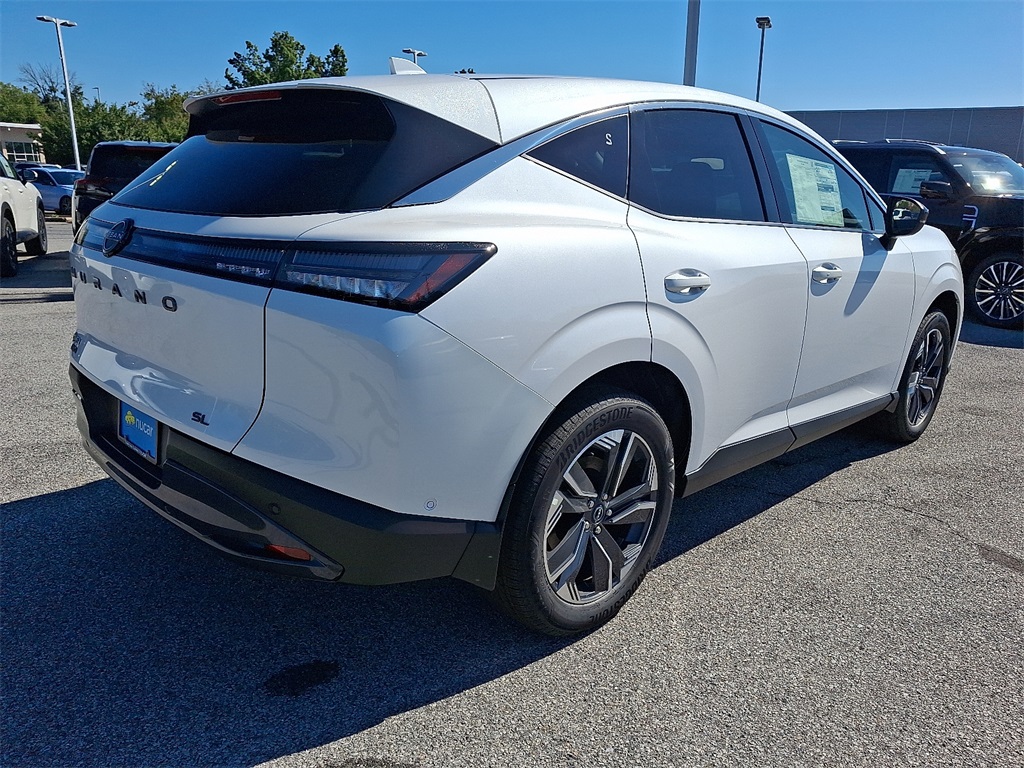 2025 Nissan Murano SL photo 4
