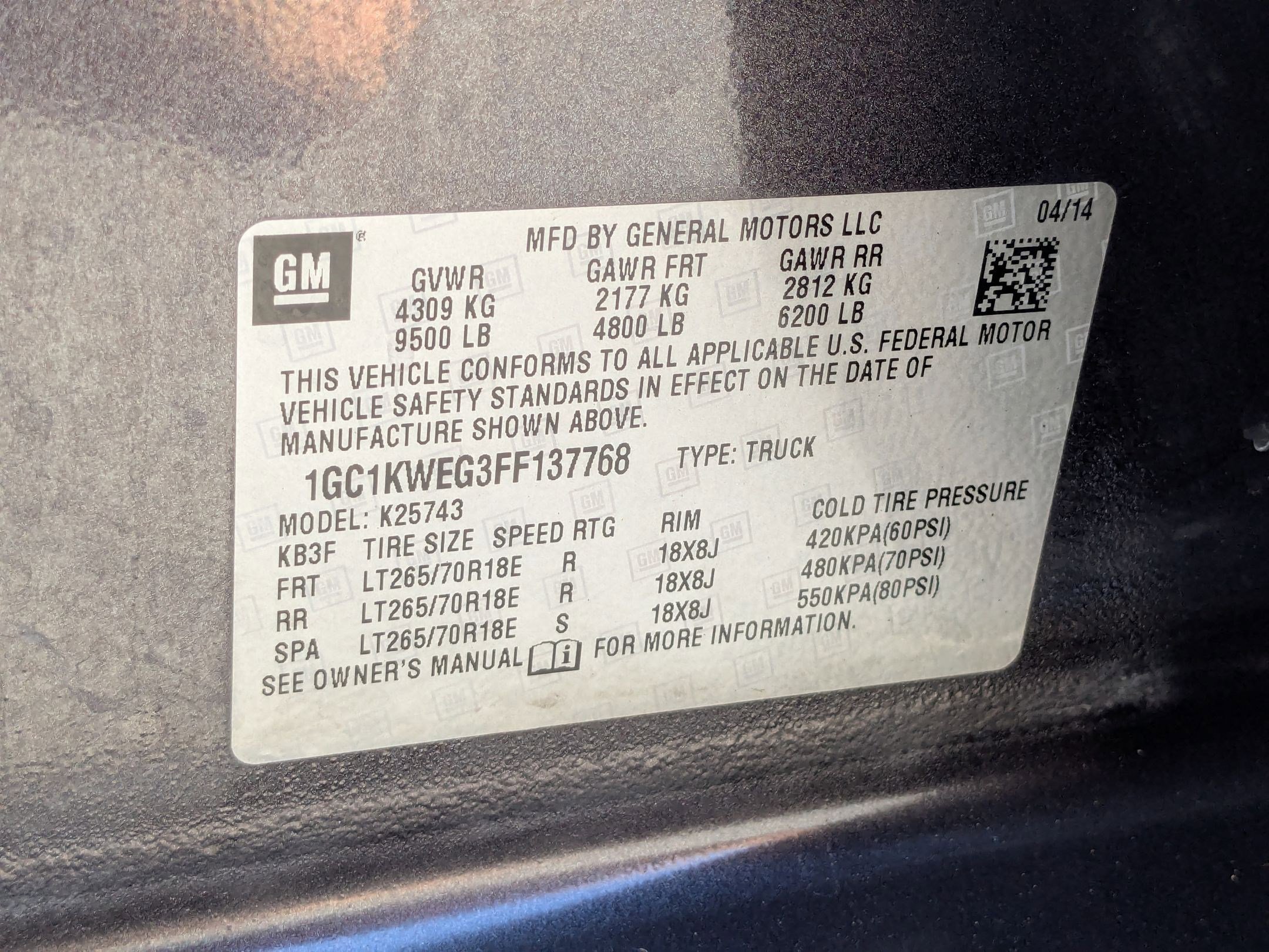 2015 Chevrolet Silverado 2500HD LTZ photo 24