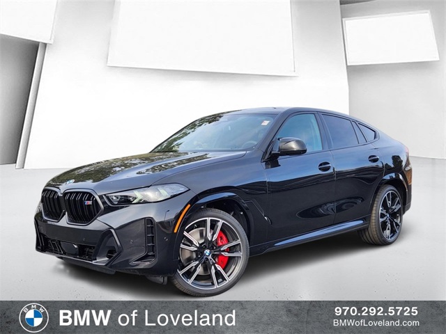 2026 BMW X6 M60i's photo
