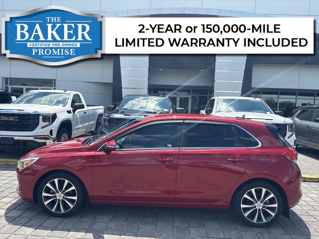 2018 Hyundai Elantra GT GT