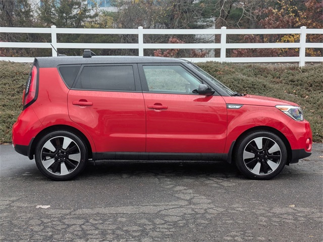 Used 2017 Kia Soul + with VIN KNDJP3A54H7468215 for sale in Bristol, CT