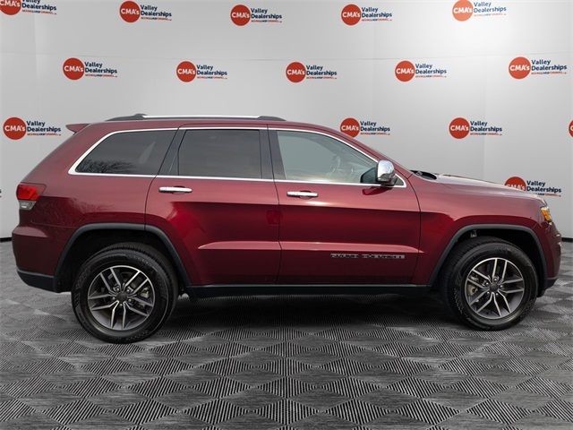 2021 Jeep Grand Cherokee Limited photo 4
