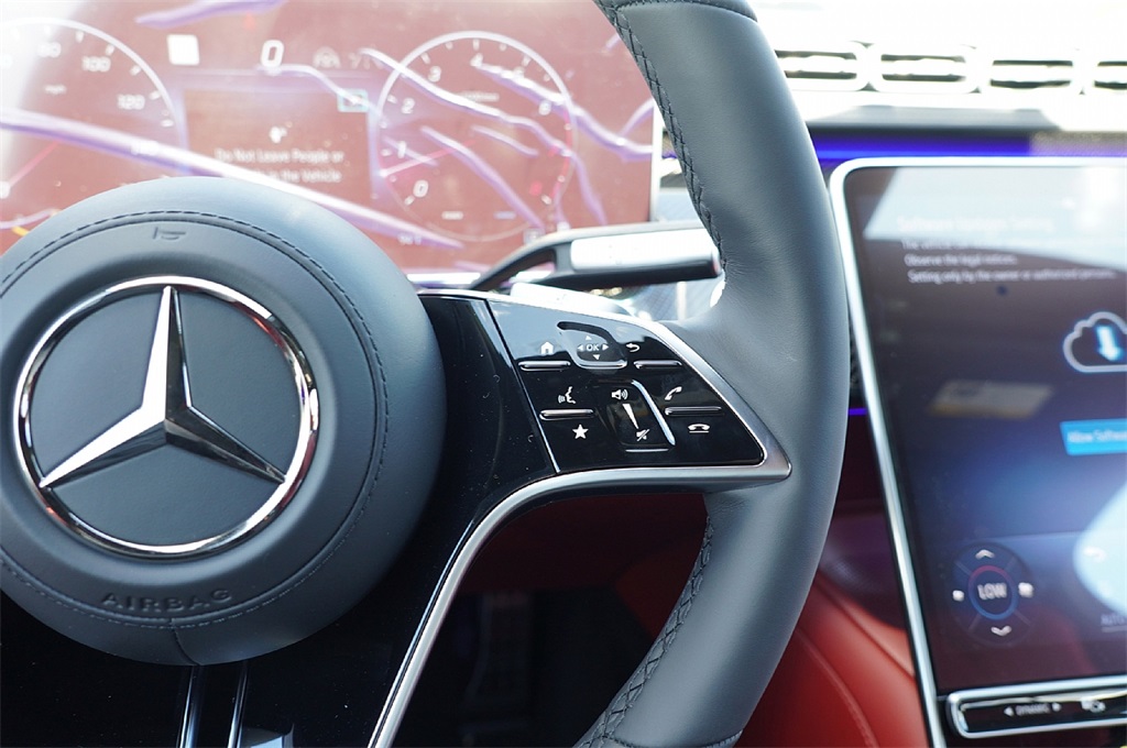 2026 Mercedes Benz S 580 4MATIC photo 19