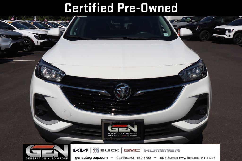 Used 2022 Buick Encore GX Select with VIN KL4MMESL0NB142218 for sale in Bohemia, NY