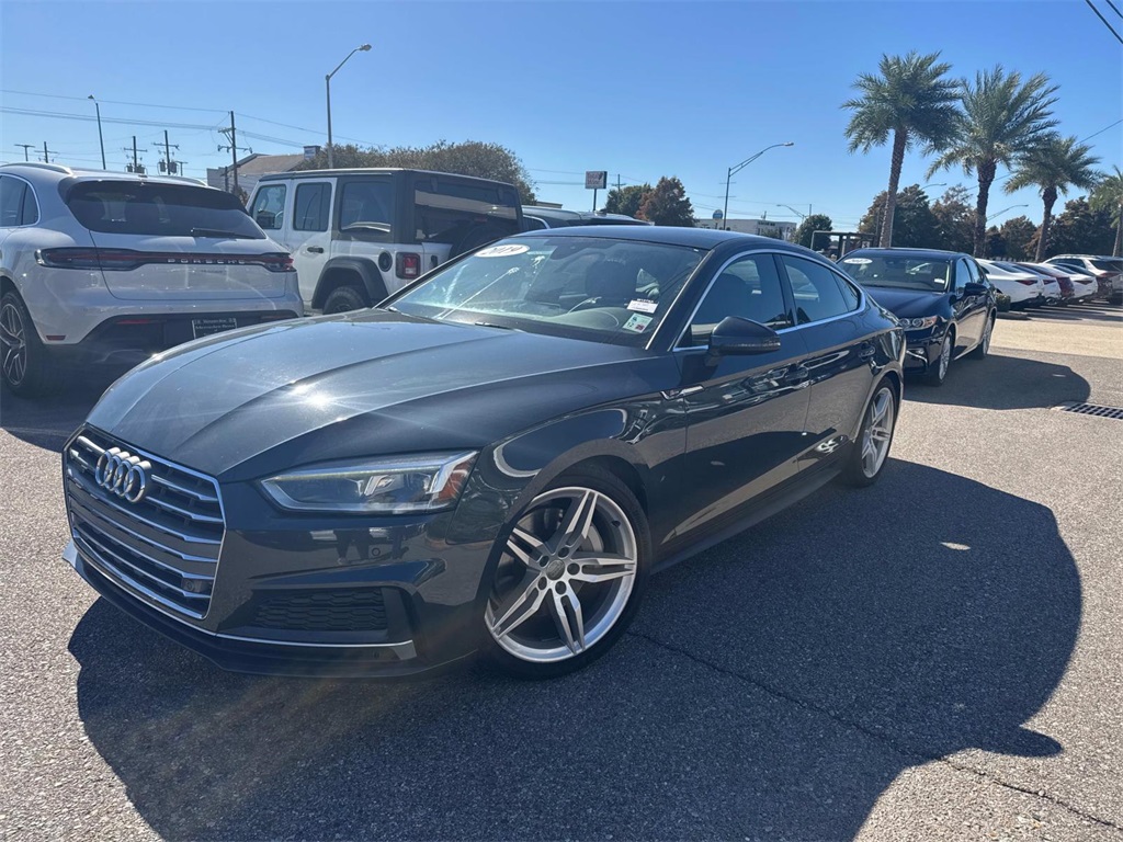 2019 Audi A5 S line Quattro Premium Plus photo 3