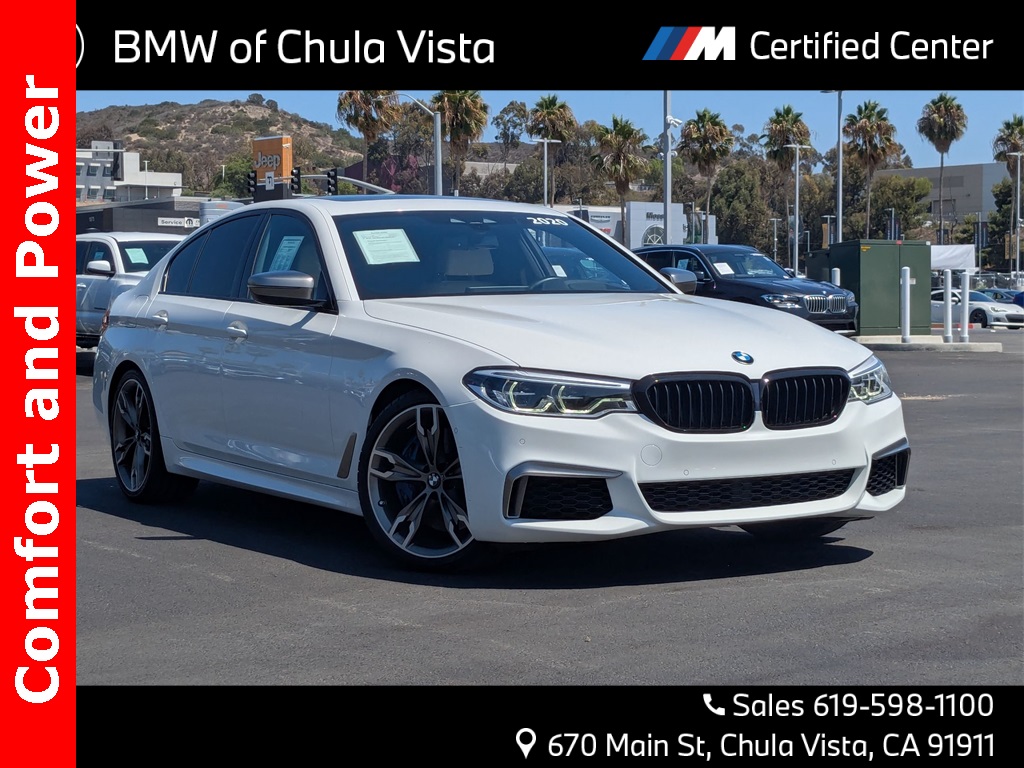 2020 BMW 5 Series