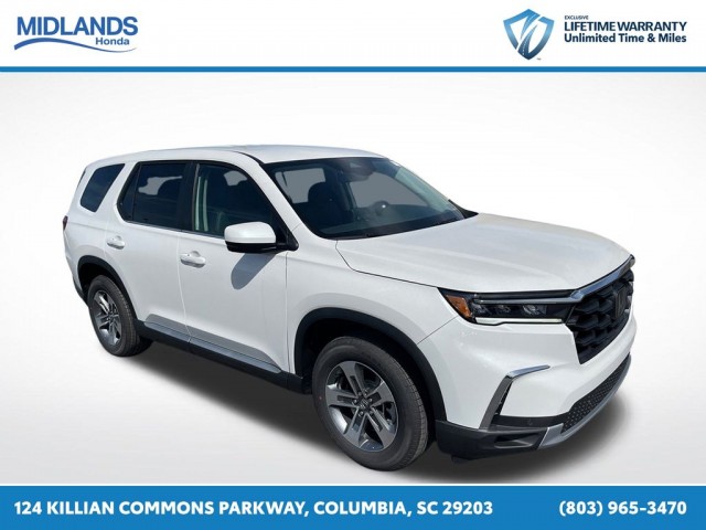 2025 Honda Pilot EX-L's photo