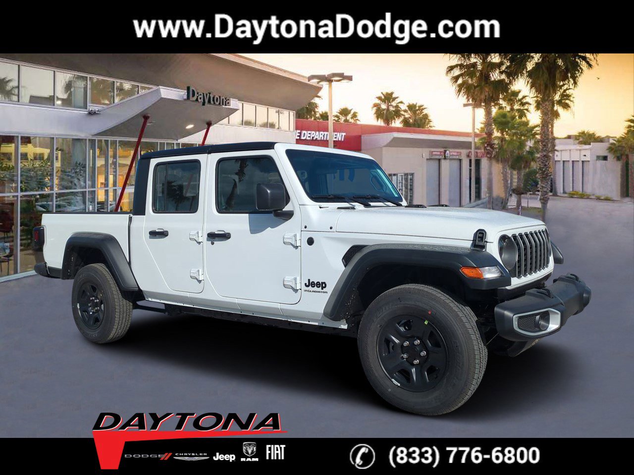 2026 Jeep Gladiator Sport's photo