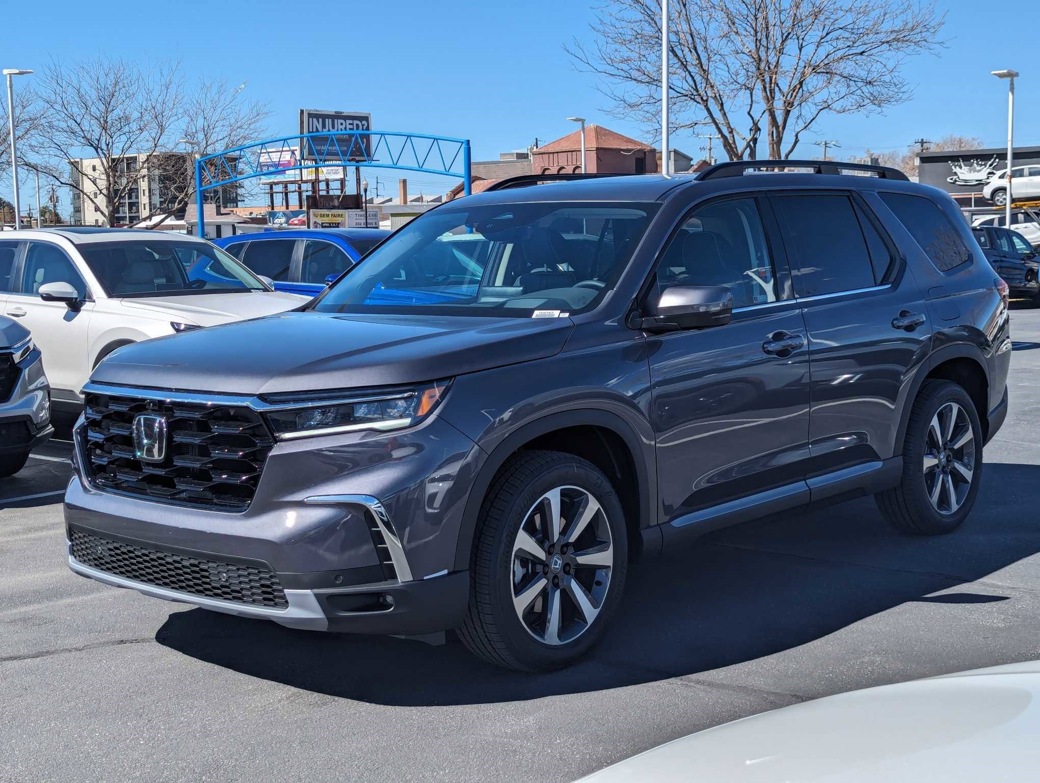 2025 Honda Pilot Elite photo 6