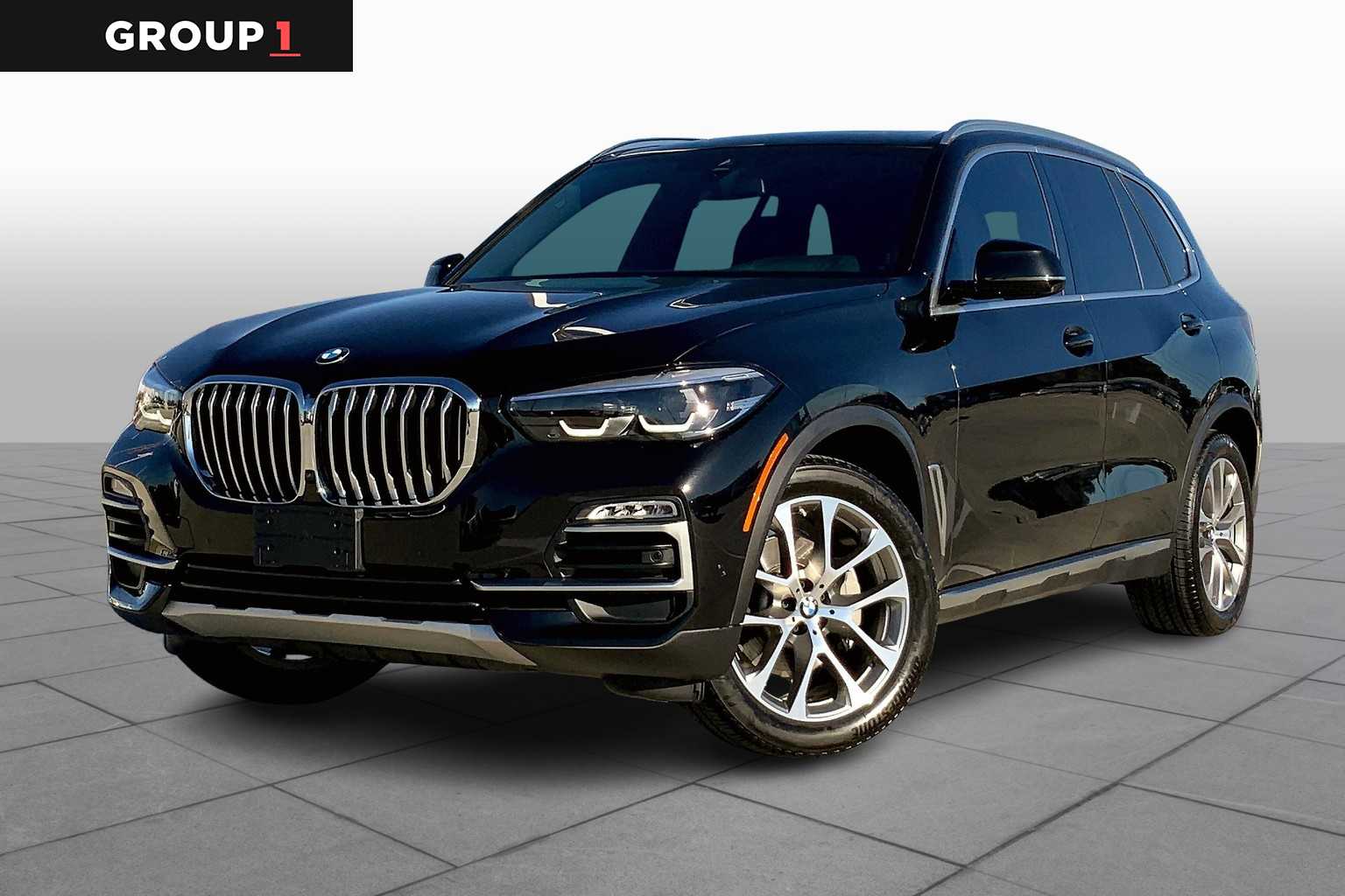 2020 BMW X5 40i's photo