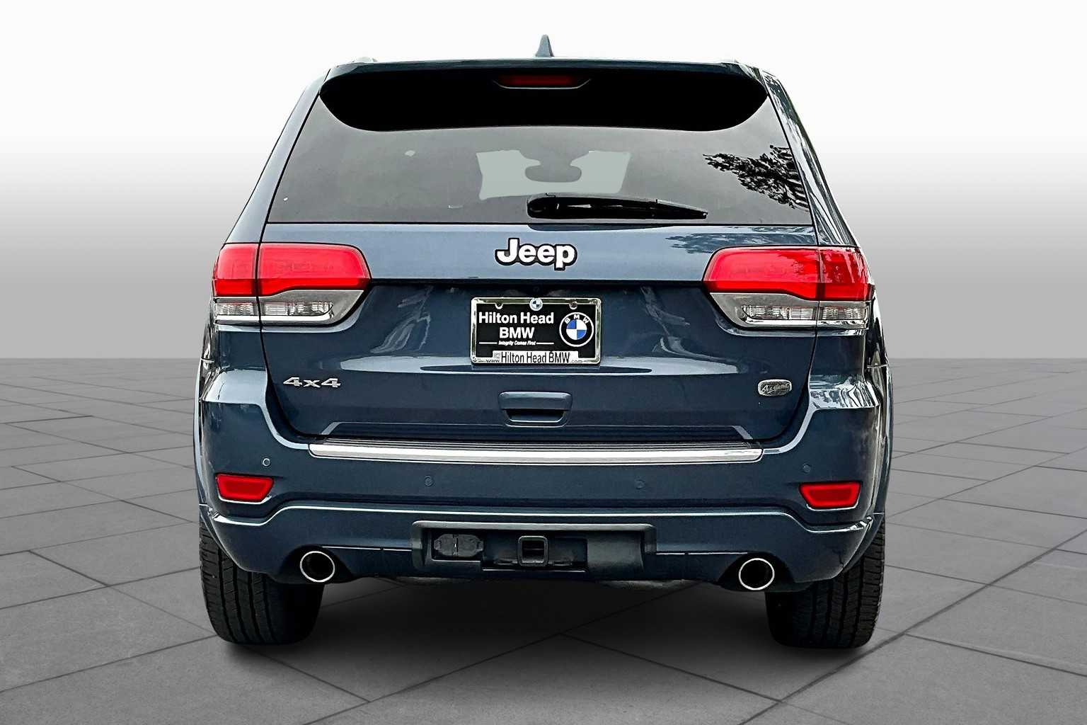 2019 Jeep Grand Cherokee Overland Sport photo 4