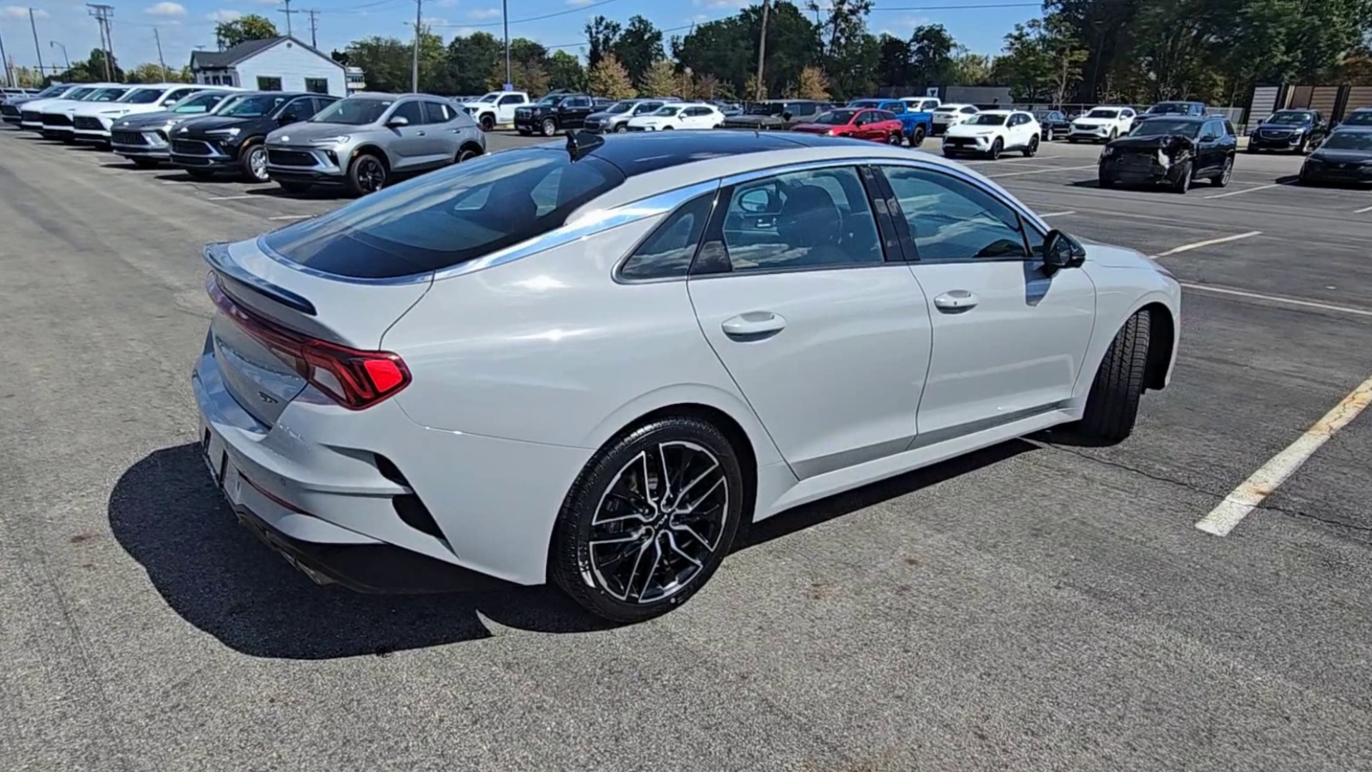 2022 Kia K5 GT photo 42