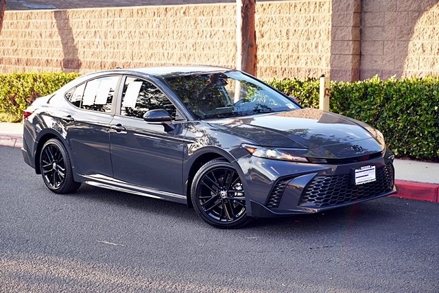 Used 2025 Black Toyota SE image 2