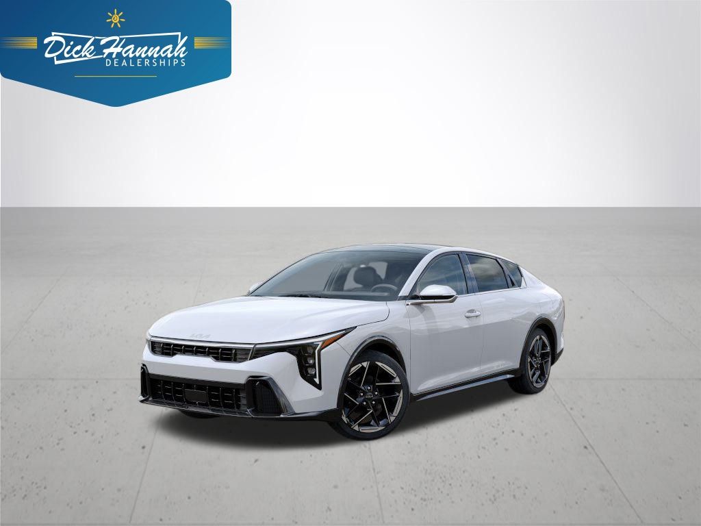 2025 Kia K4 GT-Line's photo