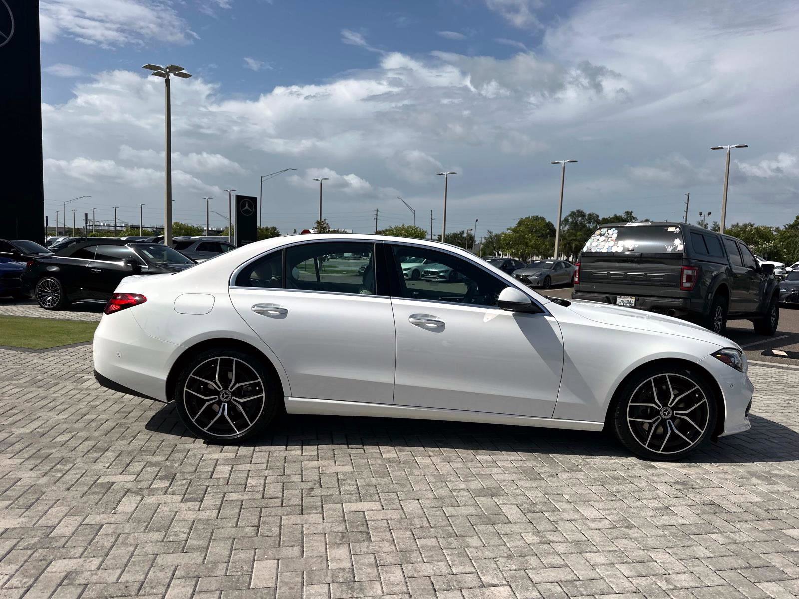 2025 Mercedes Benz C 300 Sedan photo 3