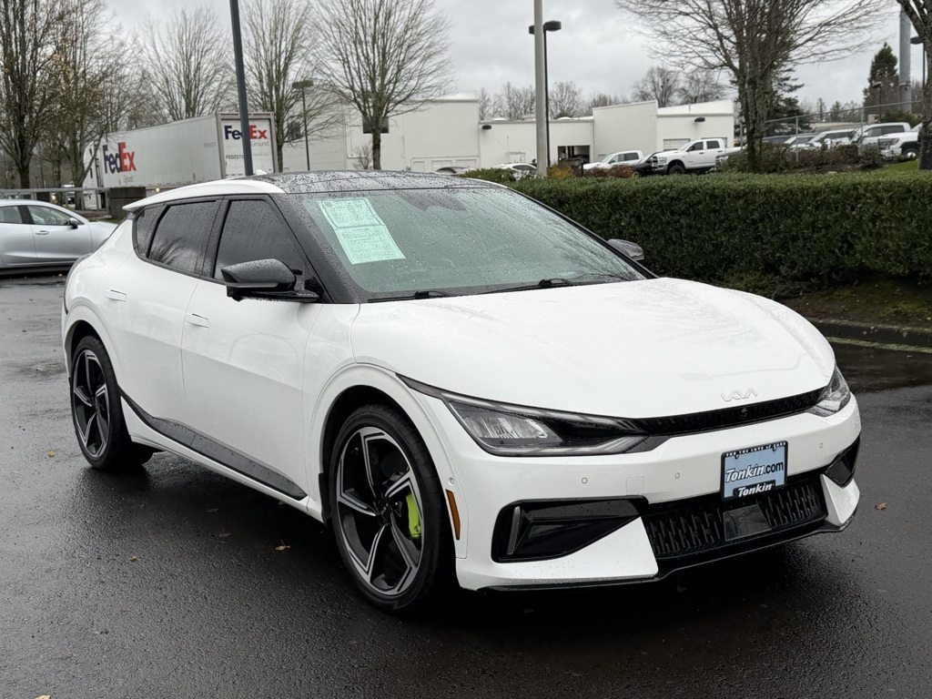 Used 2023 Kia EV6 GT with VIN KNDC5DLE7P5093870 for sale in Gresham, OR