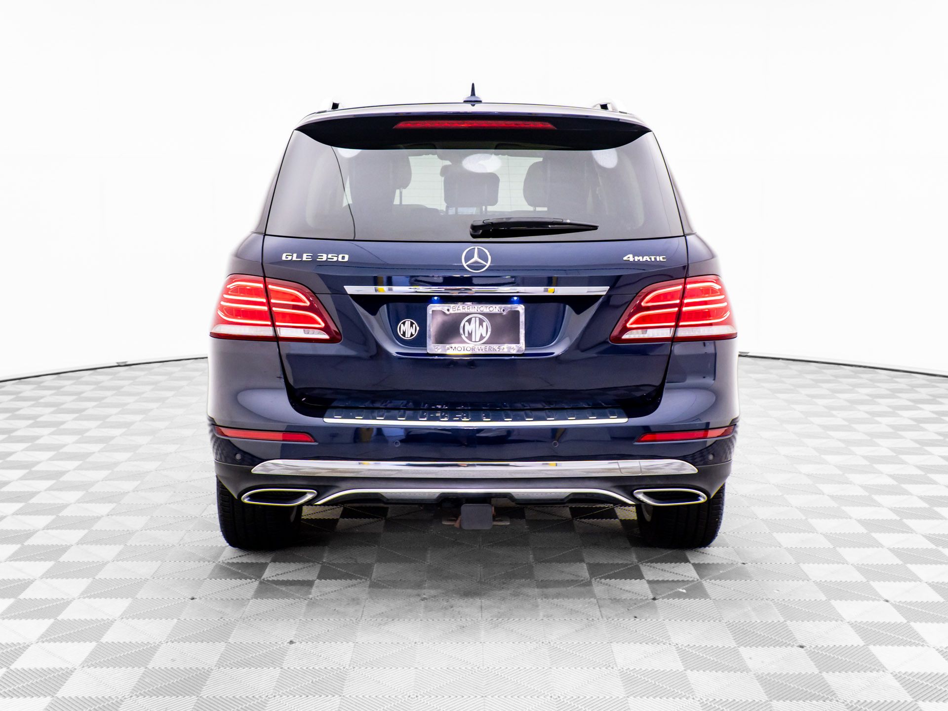 2018 Mercedes Benz GLE 350 4MATIC photo 4