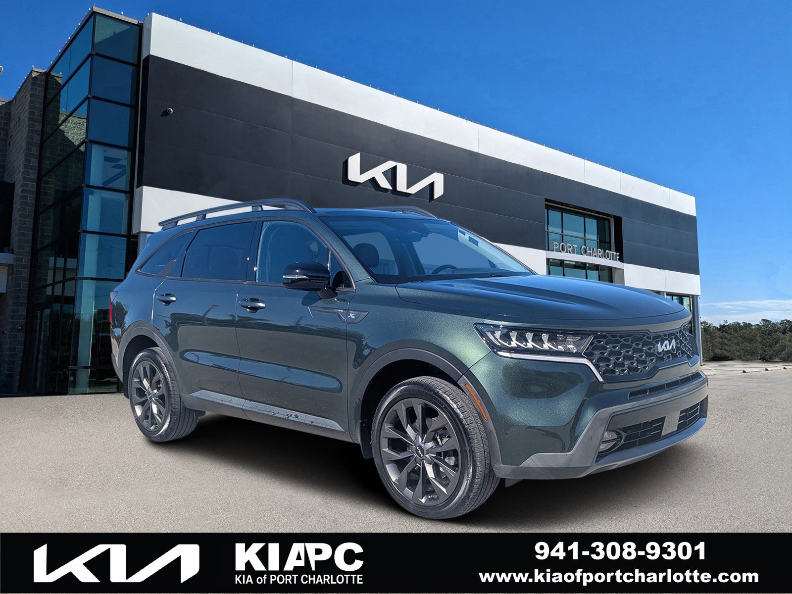 2023 Kia Sorento X-Line EX