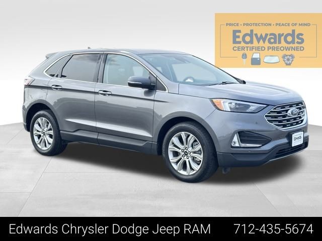 PRE-OWNED 2024 FORD EDGE TITANIUM