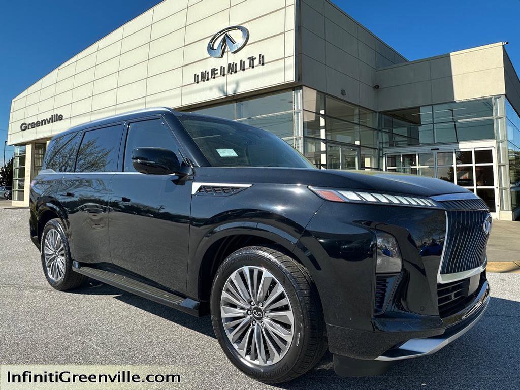 2025 INFINITI QX80 Luxe 4WD
