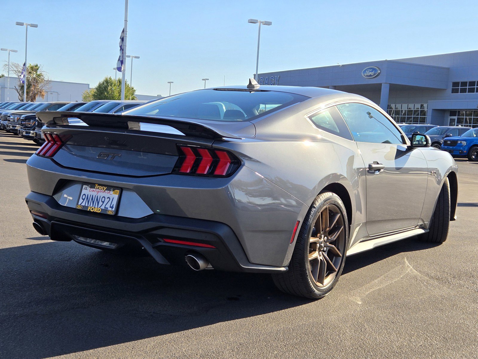 2024 Ford Mustang GT Premium photo 2