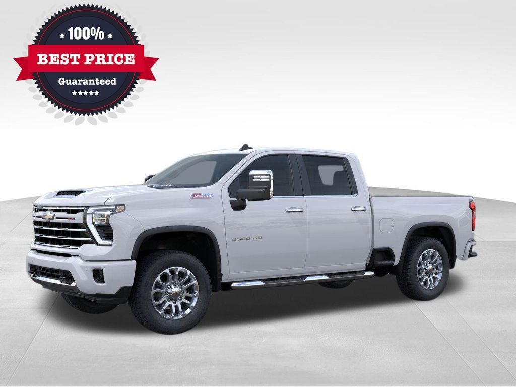 2025 Chevrolet Silverado 2500HD LT photo 3
