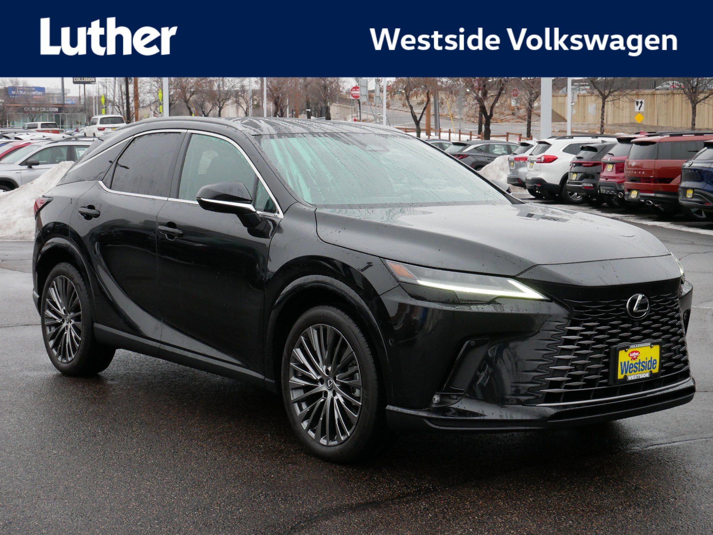 2023 Lexus RX Hybrid 350h's photo