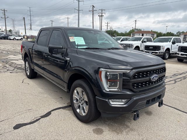 2021 Ford F-150 Platinum photo 2