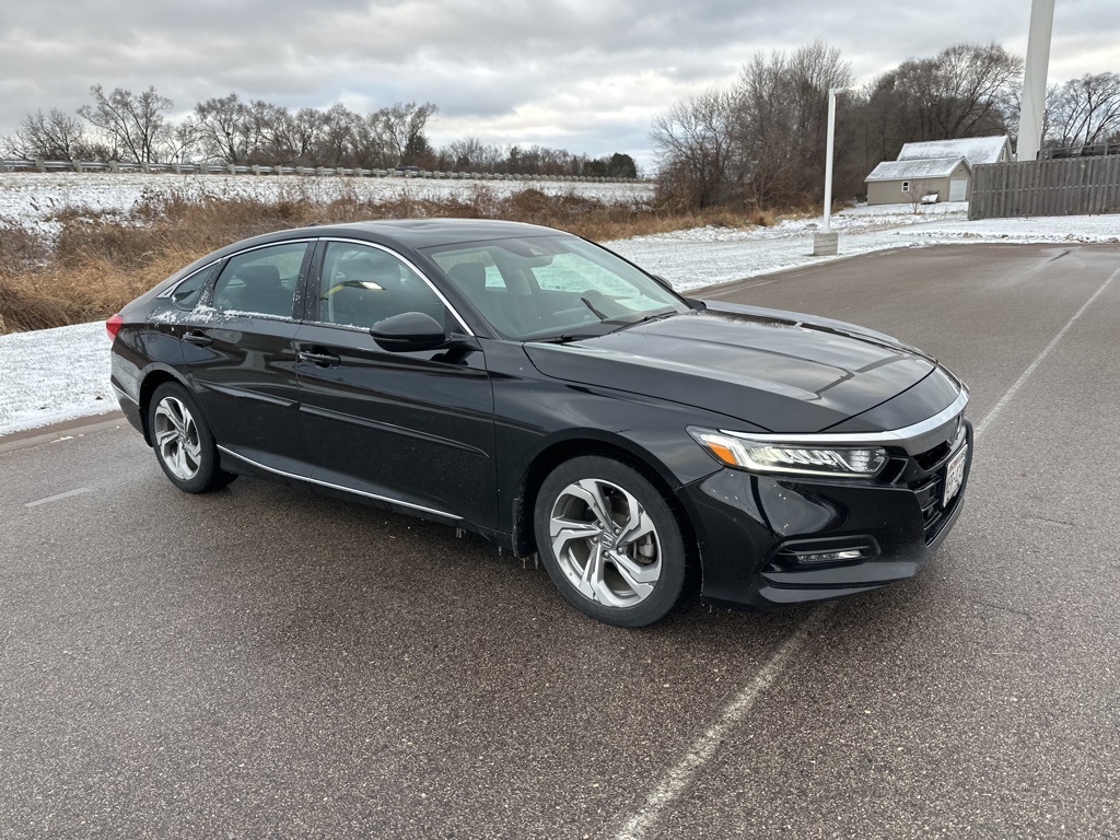 2018 Honda Accord EX-L photo 2