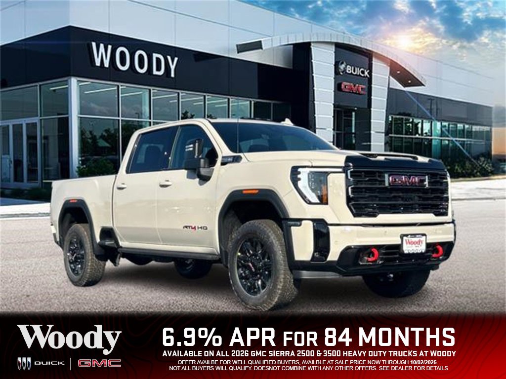 2026 GMC Sierra 2500HD AT4's photo