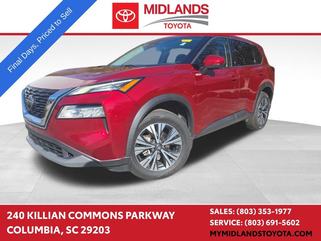 2021 Nissan Rogue SV